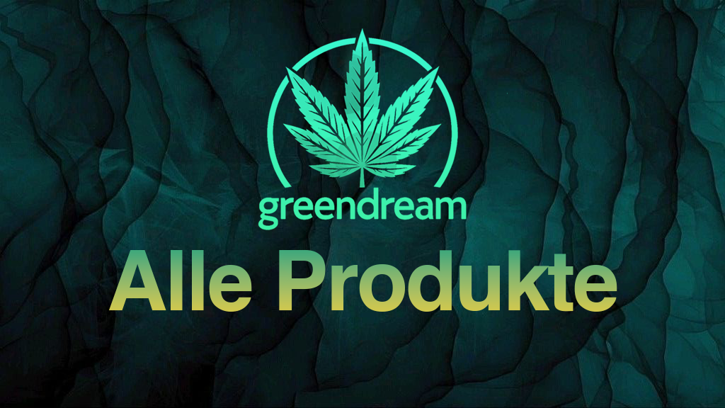 Alle Produkte von GreenDream mit verschiedenen Cannabis Samen, Original, Elite und Finest Sorten, zum Kaufen.