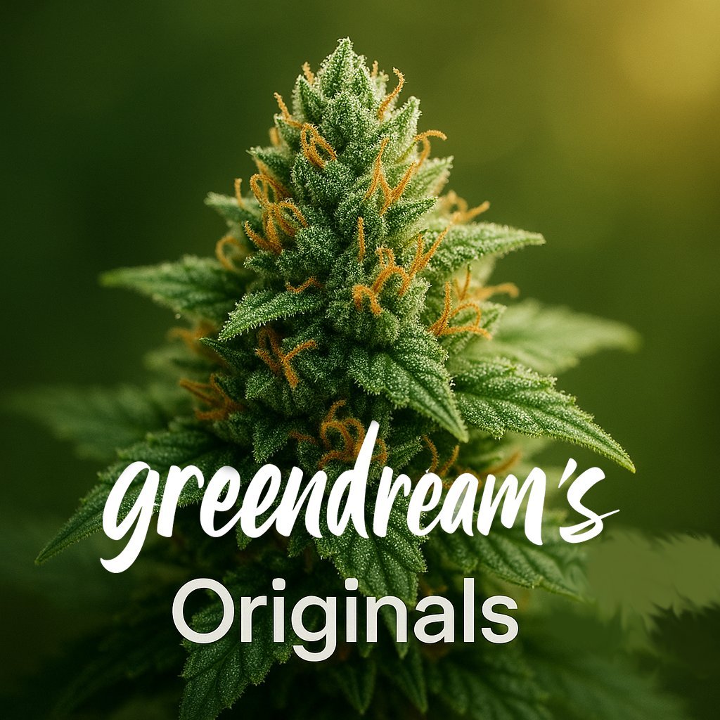 GreenDream Originals – Hochwertige Cannabis Pflanzen mit zeitloser Genetik für beste Ergebnisse