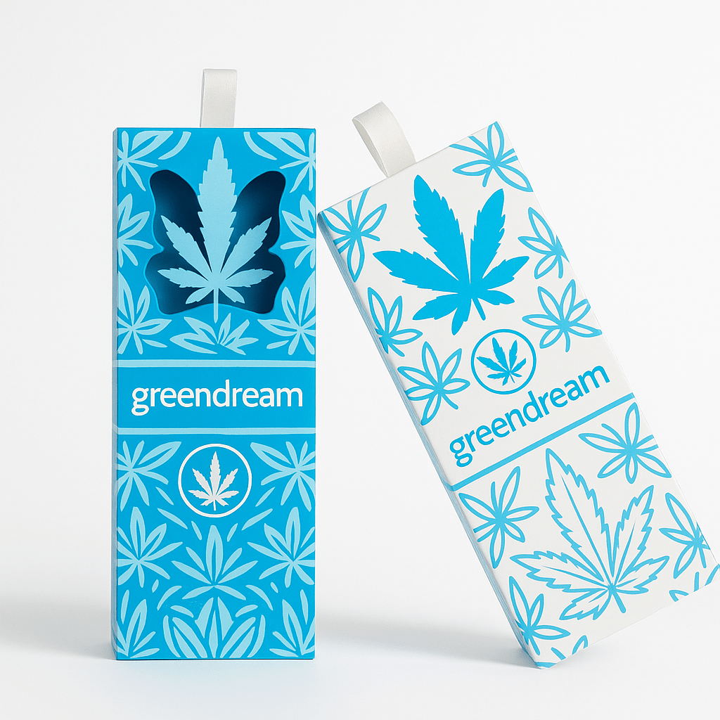 Bunte Verpackungen von Geschenksets Cannabis Samen ideal für besondere Anlässe und den Austausch von Geschenken