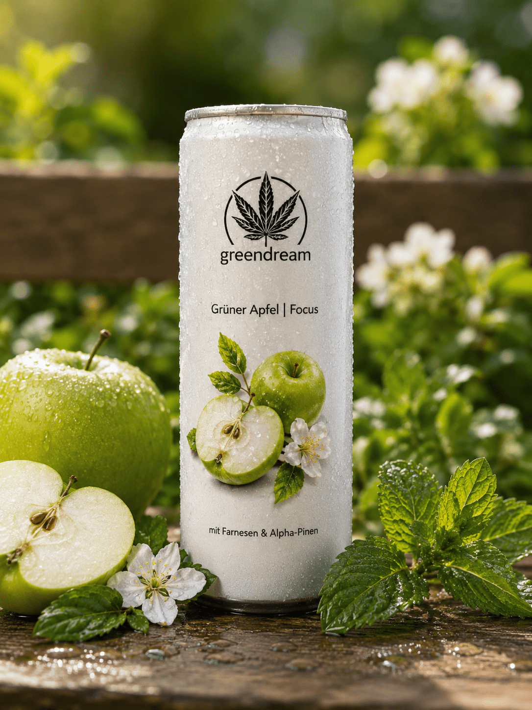 GreenDream Essence - Grüner Apfel