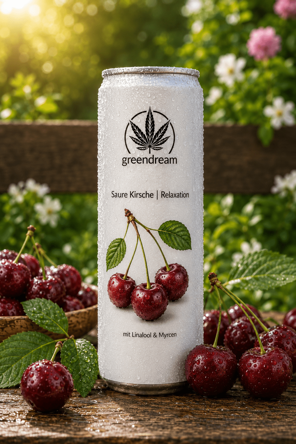 GreenDream Essence - Saure Kirsche