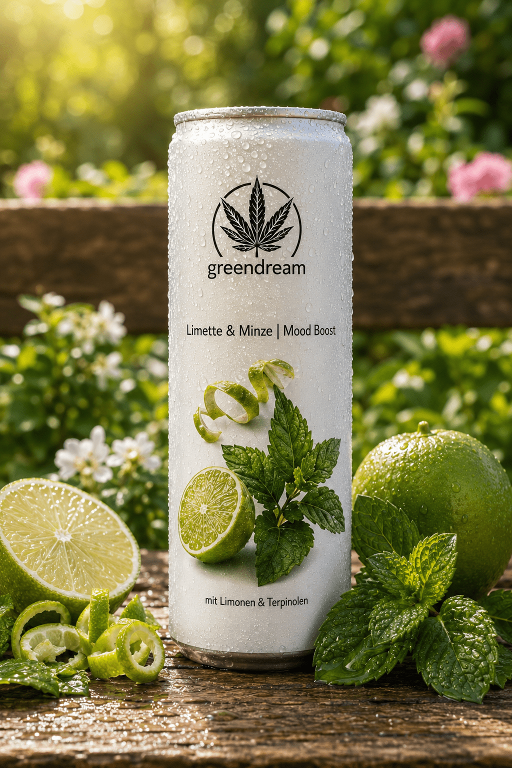 GreenDream Essence - Limette & Minze