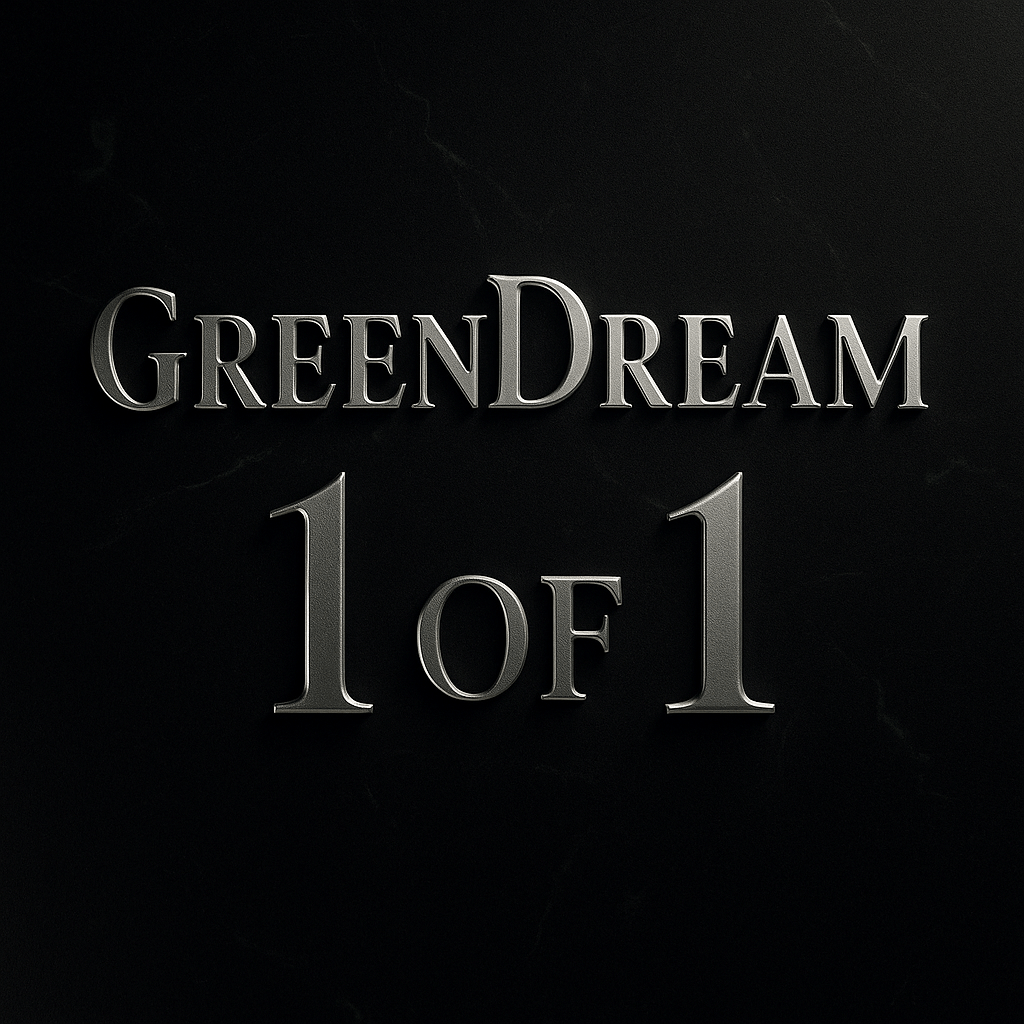 GreenDream 1 of 1 Samen Feminisiert